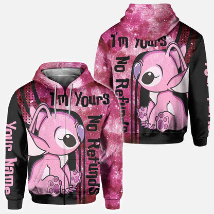 I'm Yours - Personalized All Over T-shirt and Hoodie