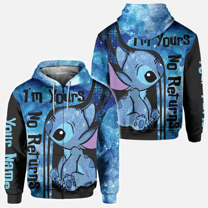 I'm Yours - Personalized All Over T-shirt and Hoodie