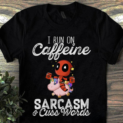 I Run On Caffeine Marvelous Universe T-shirt and Hoodie 0523