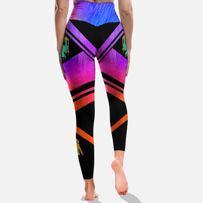 Justice And Liberty For All - LGBT Support Leggings