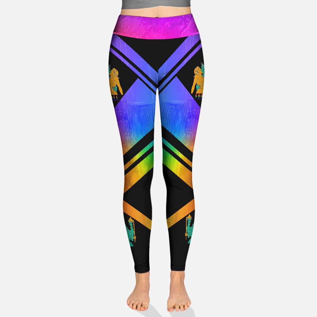 Justice And Liberty For All - LGBT Support Leggings