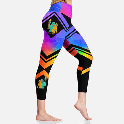 Justice And Liberty For All - LGBT Support Leggings