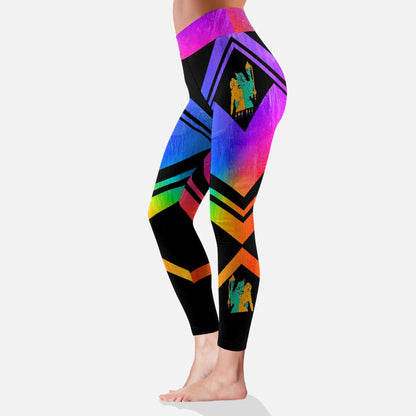 Justice And Liberty For All - LGBT Support Leggings