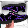 Pain Warrior - Fibromyalgia Awareness Sneakers