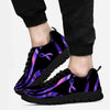 Pain Warrior - Fibromyalgia Awareness Sneakers