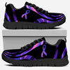 Pain Warrior - Fibromyalgia Awareness Sneakers