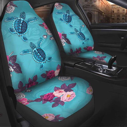 Salty Lil' Beach - Turtle Seat Covers