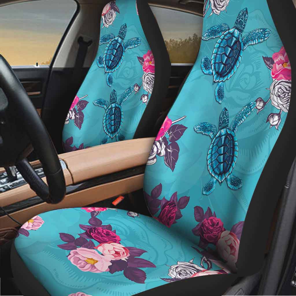 Salty Lil' Beach - Turtle Seat Covers