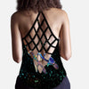 Salty Lil&#39; Beach - Turtle Cross Tank Top