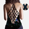 Salty Lil&#39; Beach - Turtle Cross Tank Top