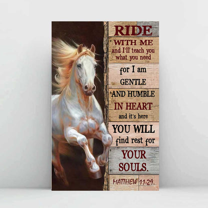 They Are Angels - Horse Poster