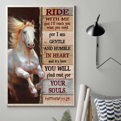 They Are Angels - Horse Poster