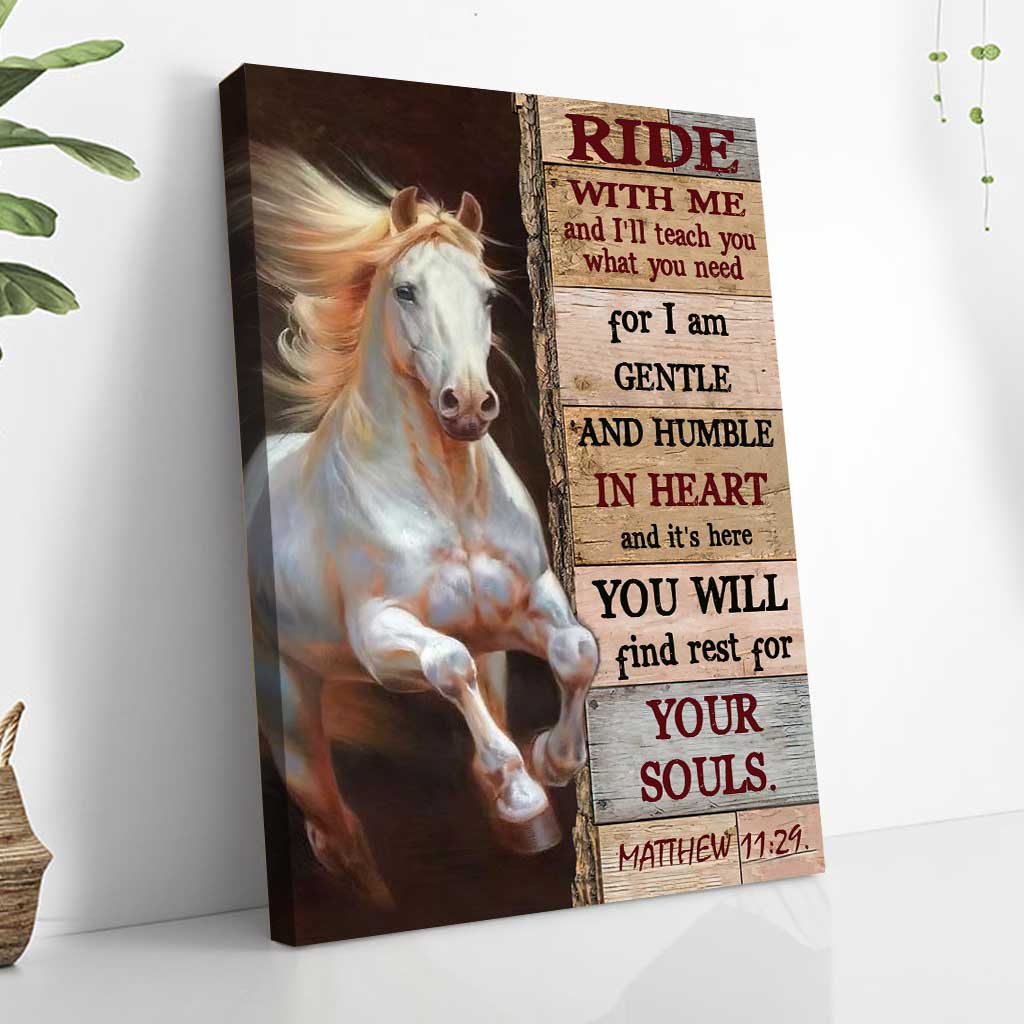 They Are Angels - Horse Poster