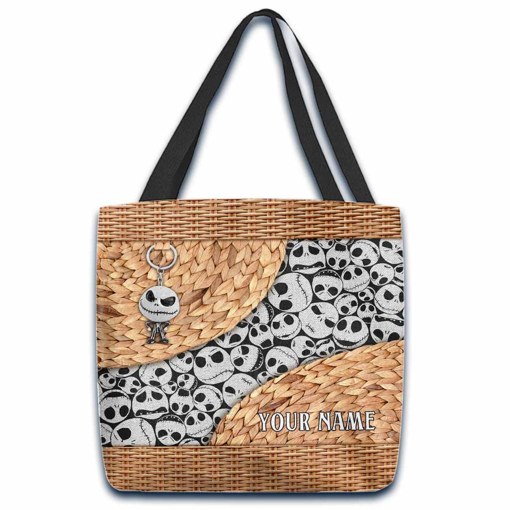 Nightmares Eclectic Style - Personalized Nightmare Tote Bag With 3D Pattern Print