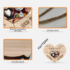 All Of Me Loves All Of You - Personalized Nightmare Wood Sign