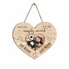 All Of Me Loves All Of You - Personalized Nightmare Wood Sign