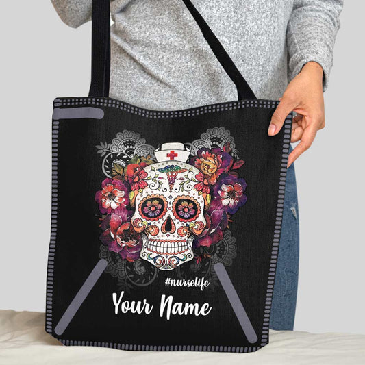 Nurse Life - Personalized Tote Bag