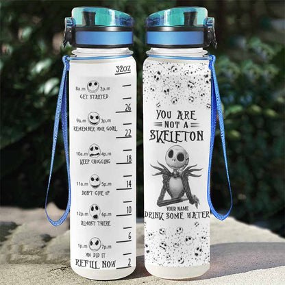 Drink Some Water - Personalized Nightmare Water Tracker Bottle