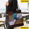 Mamasaurus - Dinosaur Personalized  Tote Bag