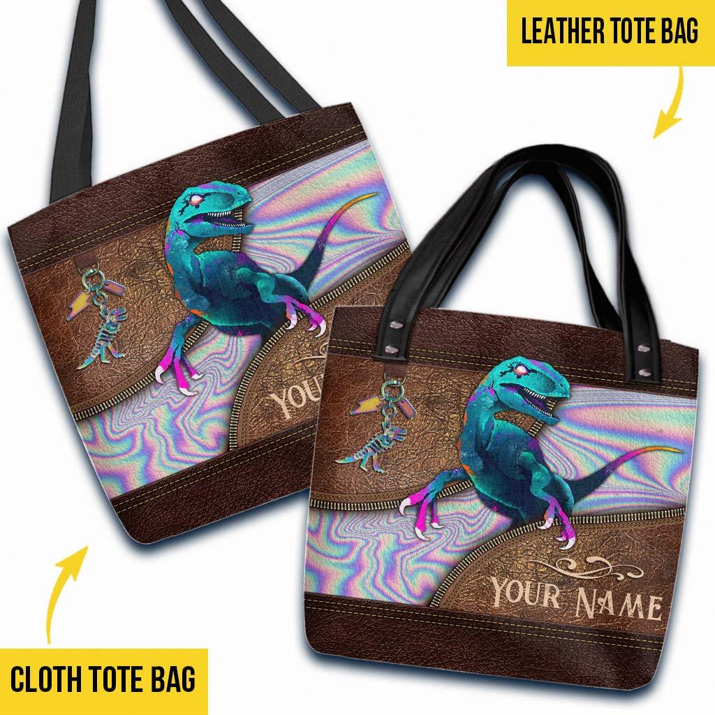 Mamasaurus - Dinosaur Personalized  Tote Bag