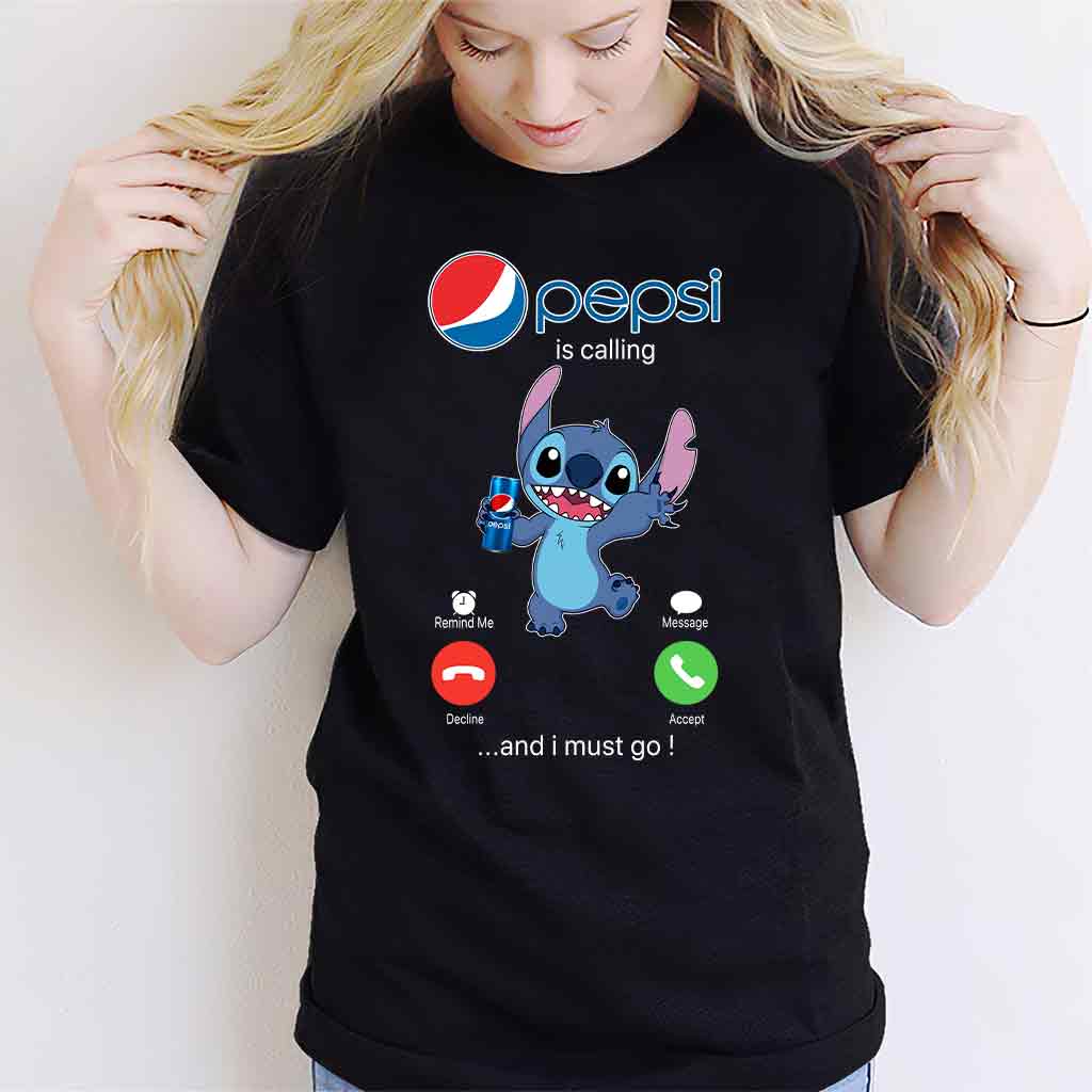 Soft Drink Is Calling - Personalized Blue Soft Drink T-shirt and Hoodie