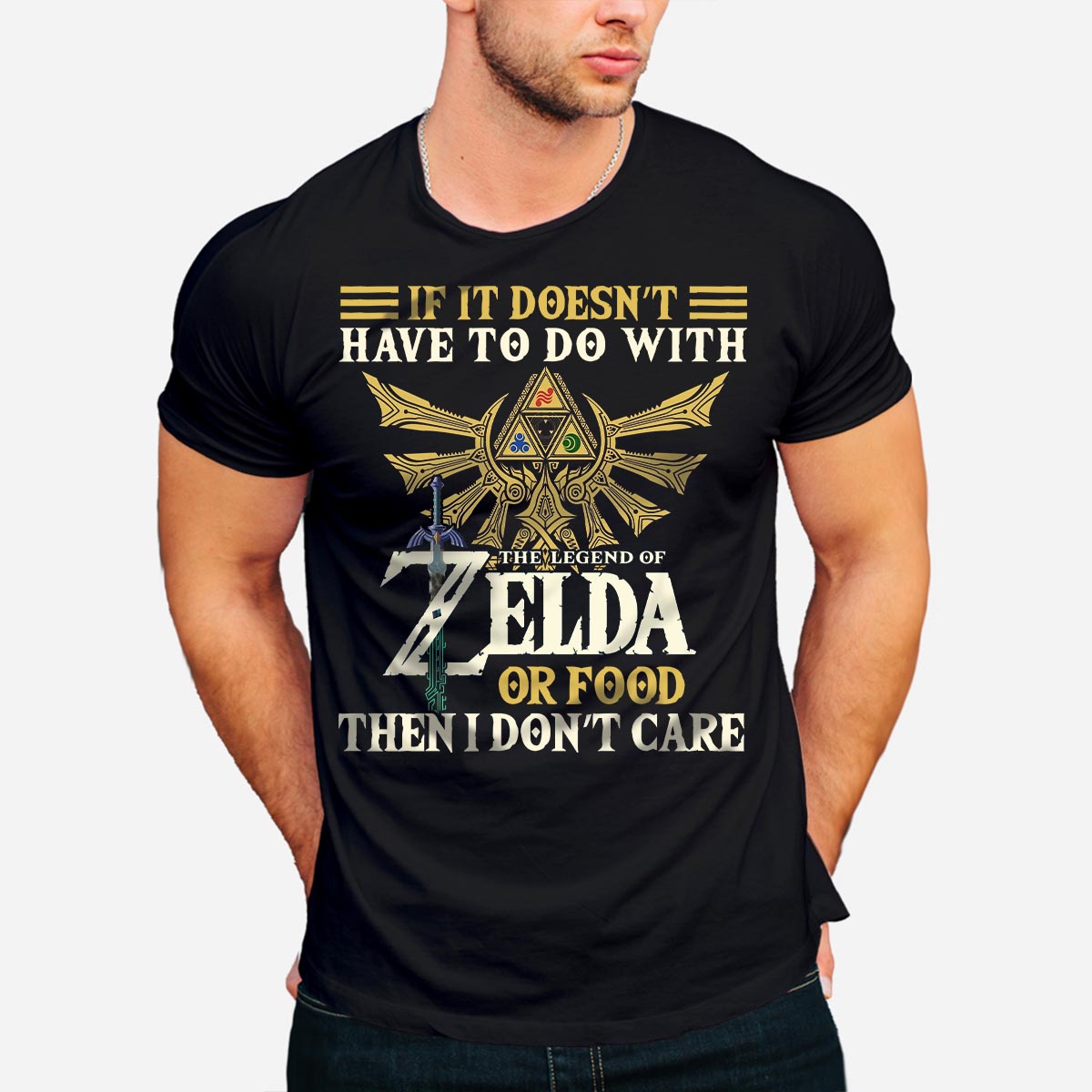 If It Doesn’t Have To Do With - The Hero's Legend T-shirt and Hoodie