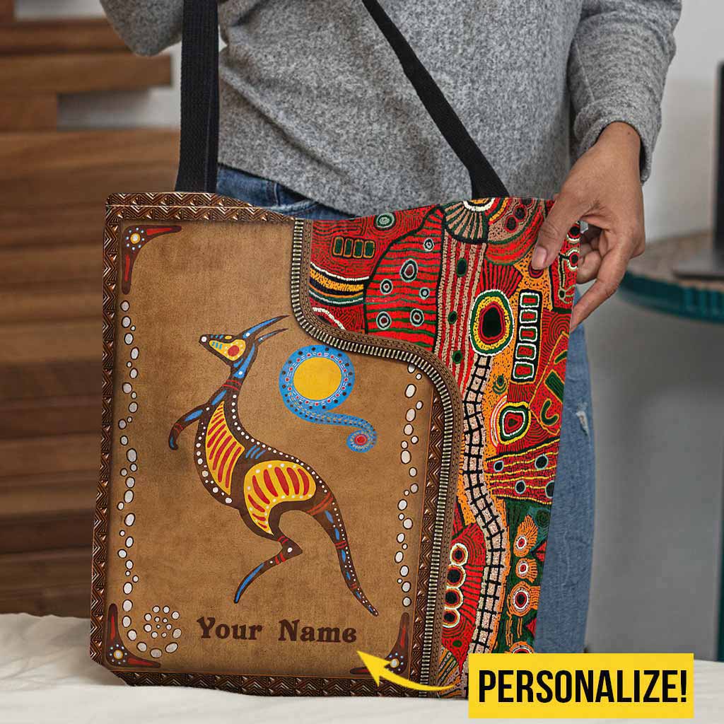 Aboriginal Australians Personalized Tote Bag