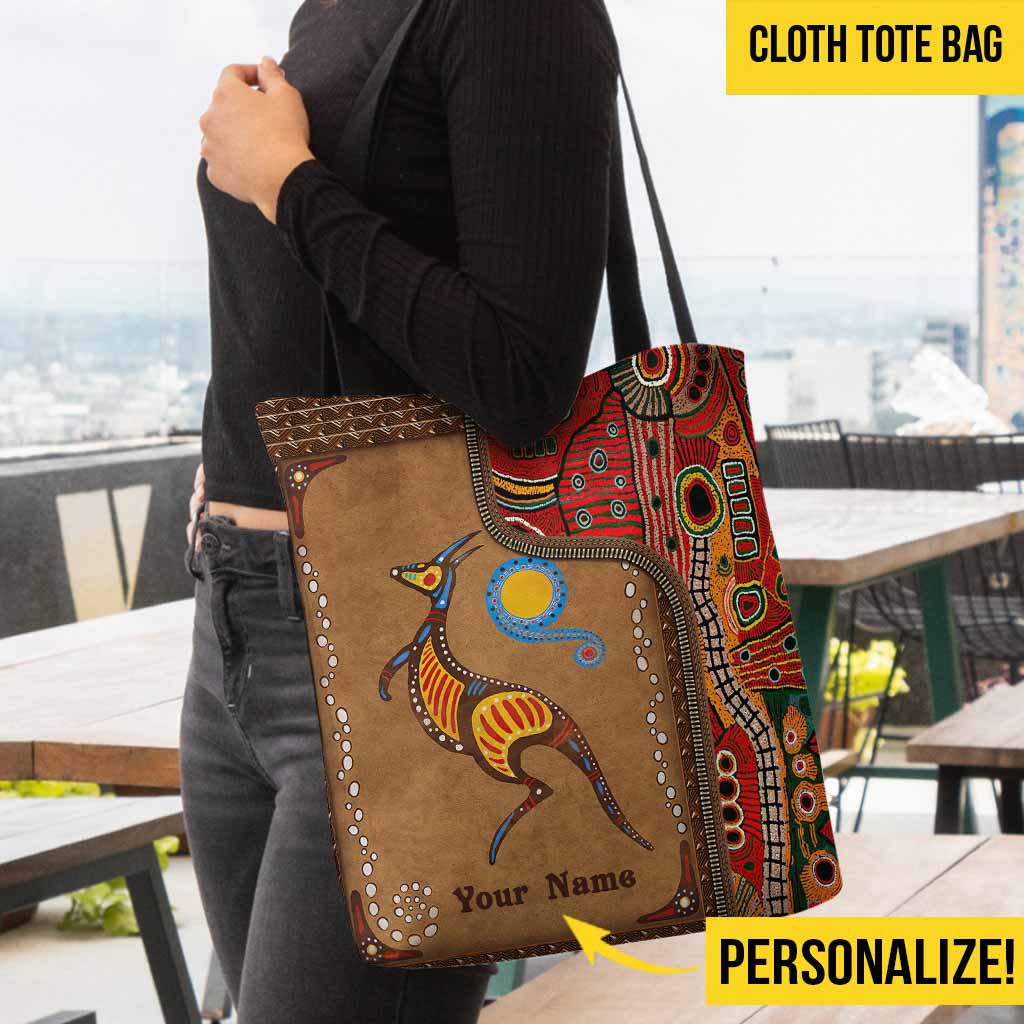 Aboriginal Australians Personalized Tote Bag