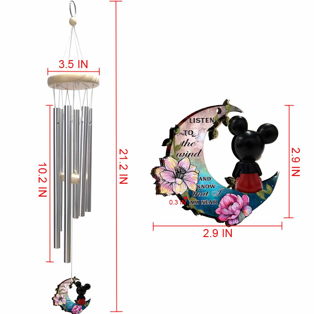 I Am Always With You - Personalized Memorial Wind Chime
