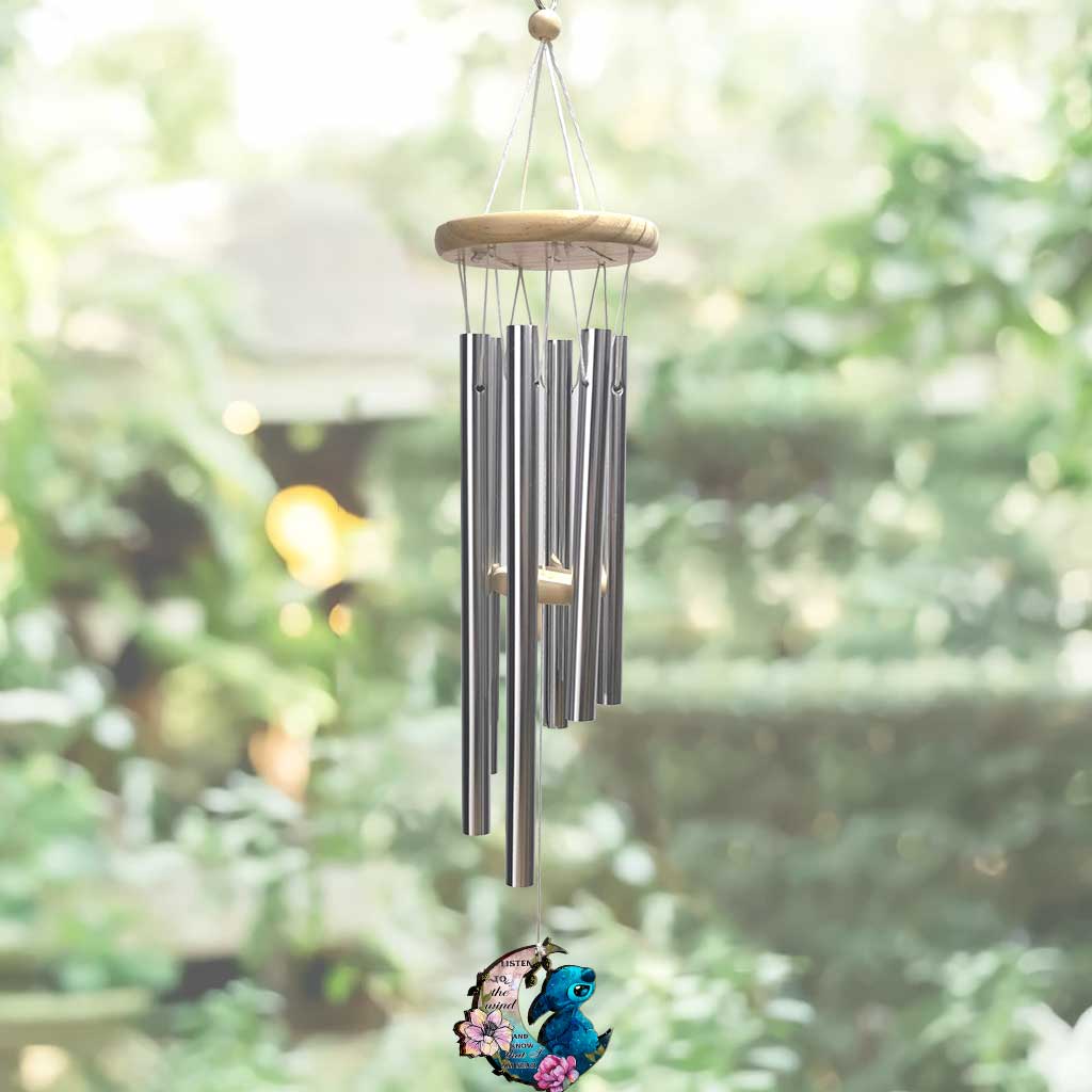 I Am Always With You - Personalized Memorial Wind Chime