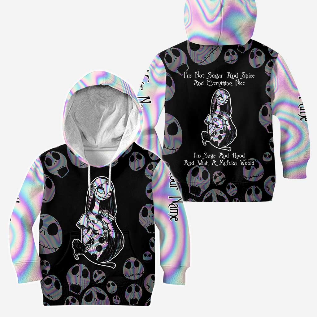 I'm Not Sugar And Spice - Personalized Nightmare Hoodie and Leggings
