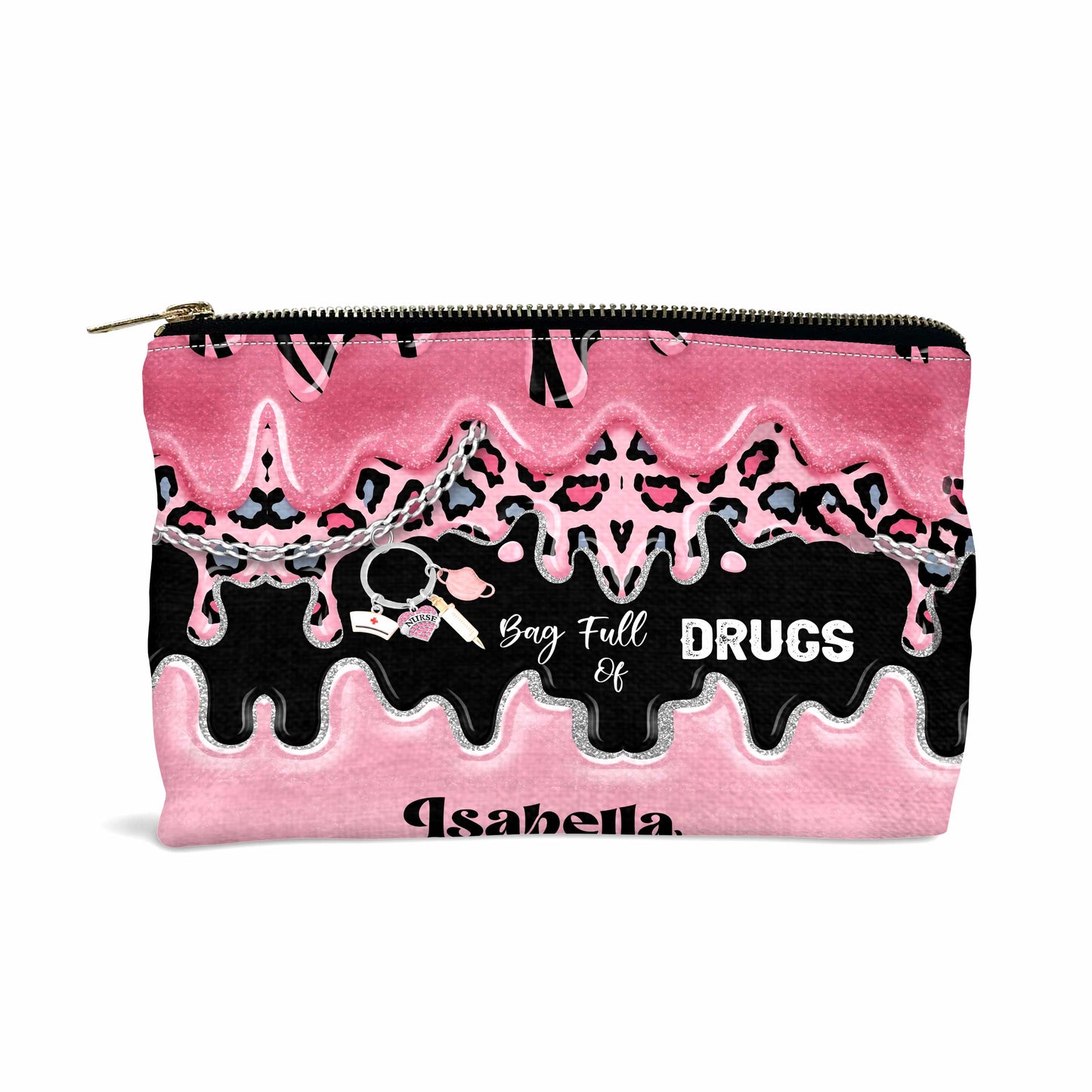 Bag Full Of - Personalized Nurse Pouch