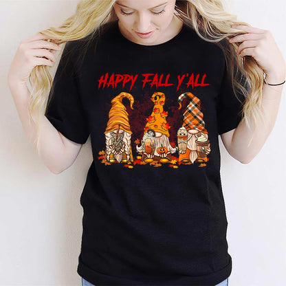 Happy Fall Y'all - Halloween T-shirt and Hoodie