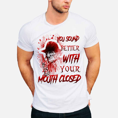 You Sound Better With Your Mouth Closed Sweet Dreams T-shirt and Hoodie