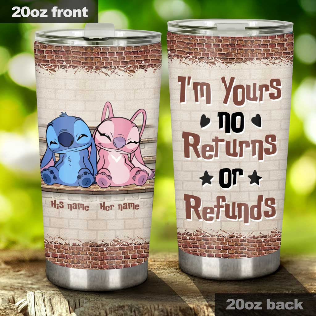 I’m Yours - Personalized Ohana Tumbler