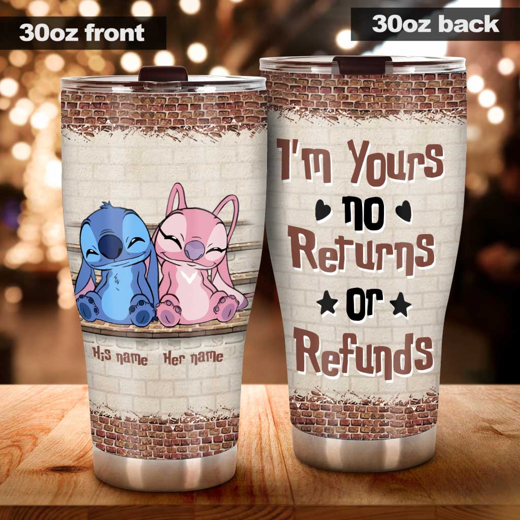 I’m Yours - Personalized Ohana Tumbler