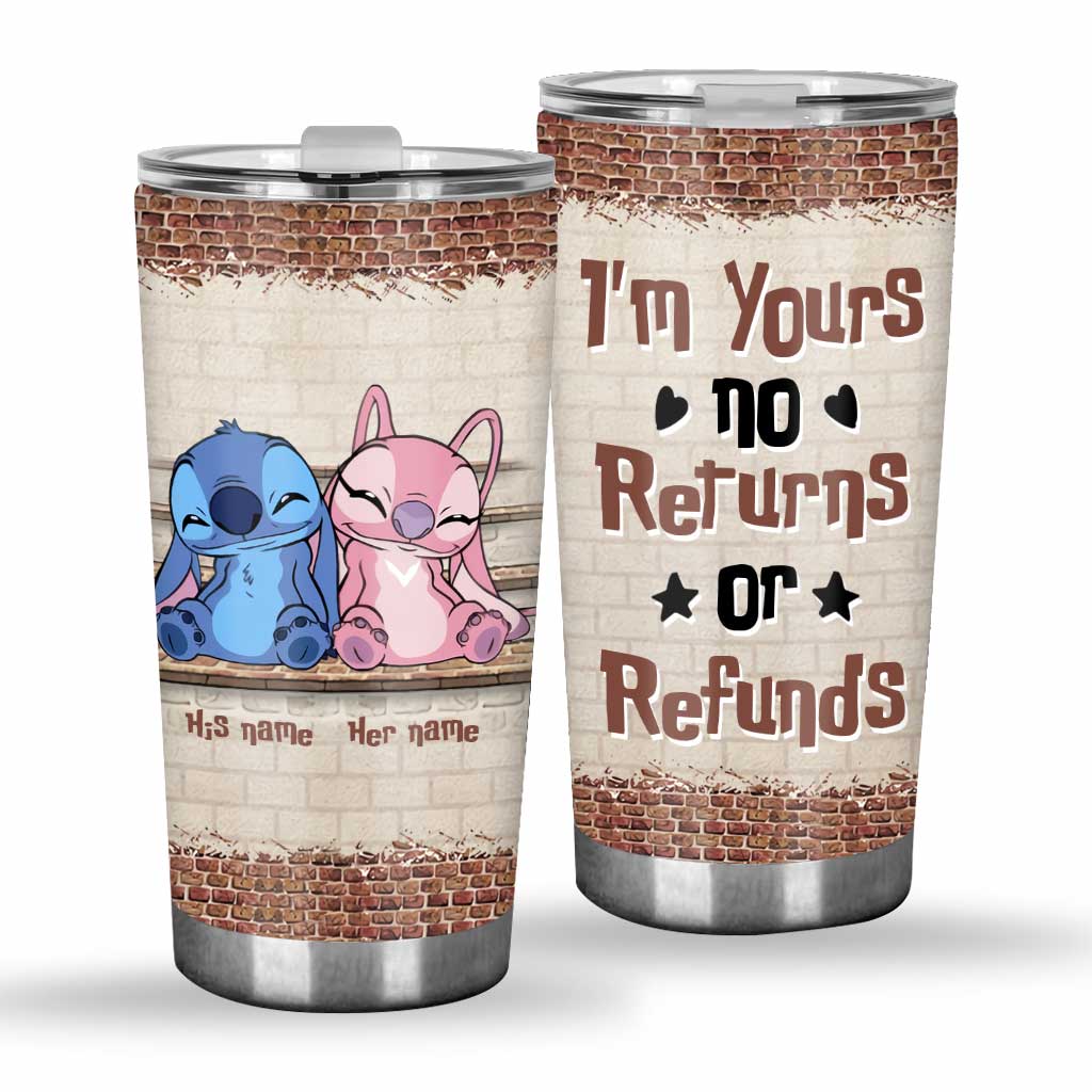 I’m Yours - Personalized Ohana Tumbler