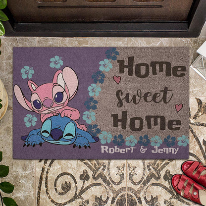 Home Sweet Home - Personalized Ohana Doormat