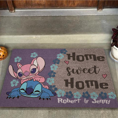 Home Sweet Home - Personalized Ohana Doormat