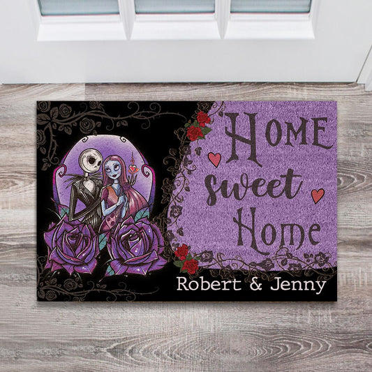 Home Sweet Home - Personalized Nightmare Doormat