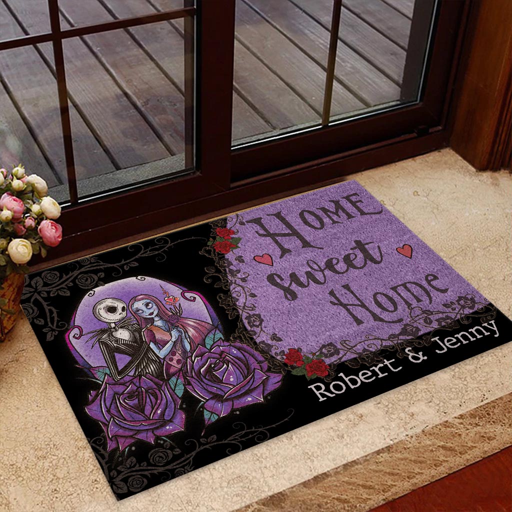 Home Sweet Home - Personalized Nightmare Doormat