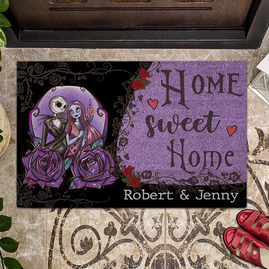 Home Sweet Home - Personalized Nightmare Doormat