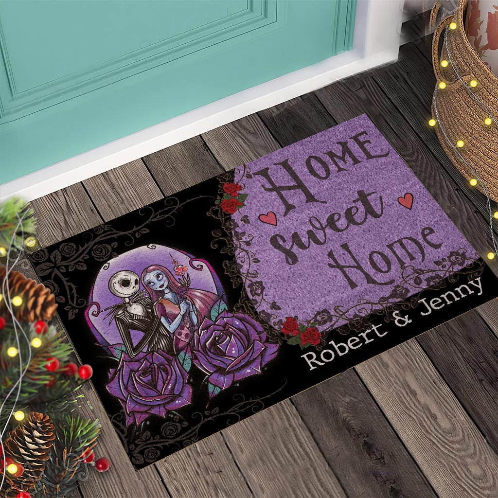 Home Sweet Home - Personalized Nightmare Doormat