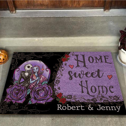 Home Sweet Home - Personalized Nightmare Doormat