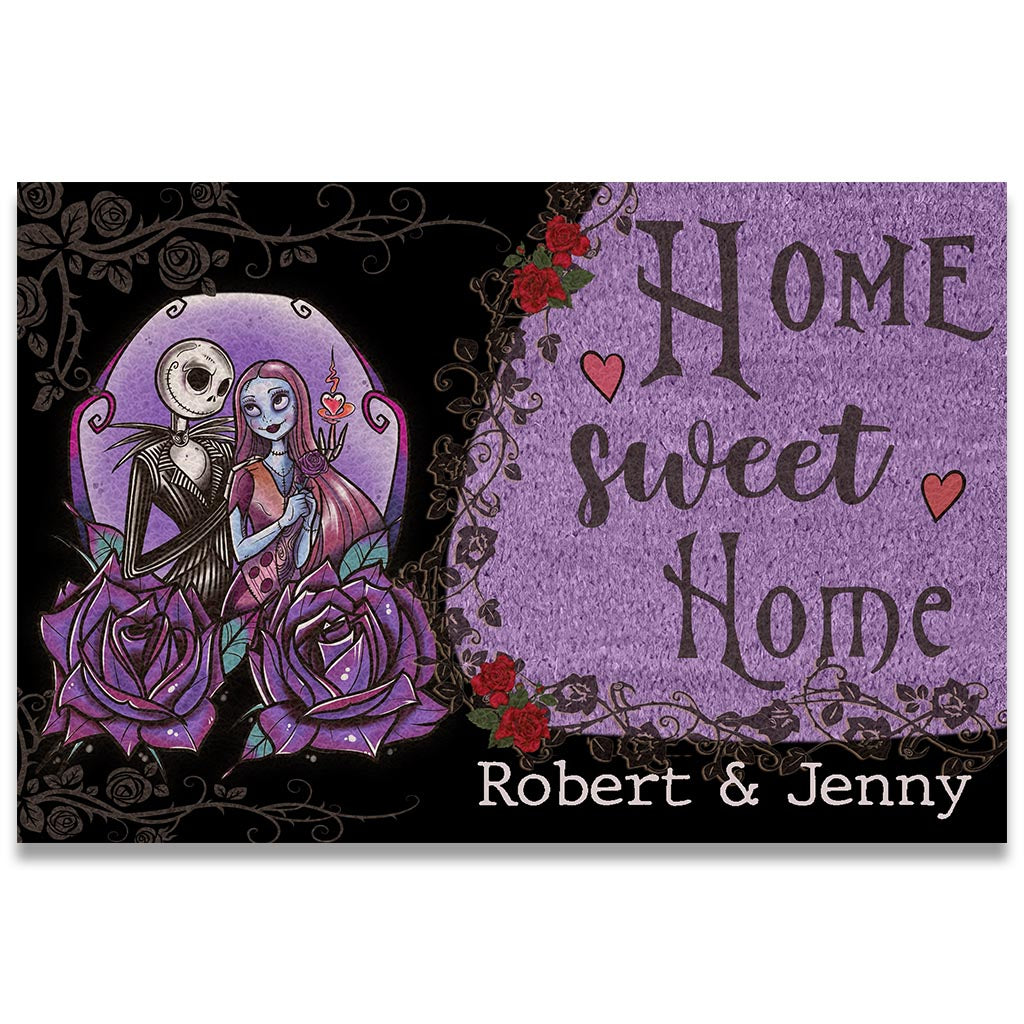 Home Sweet Home - Personalized Nightmare Doormat