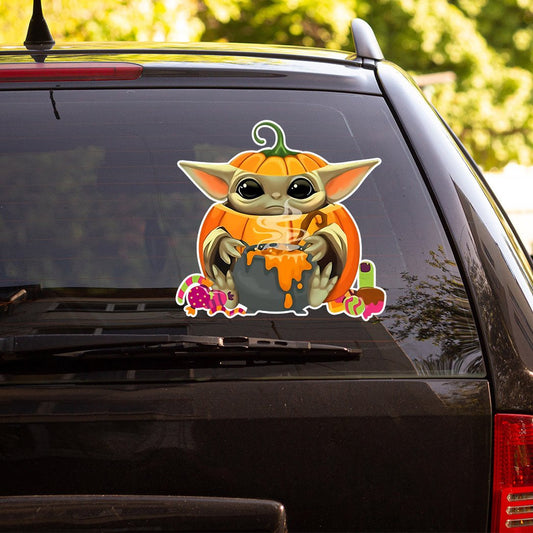 Buckleup Buttercup The Force Decal Full 0823