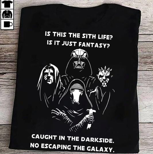 The Dark Side The Force T-shirt and Hoodie 0523