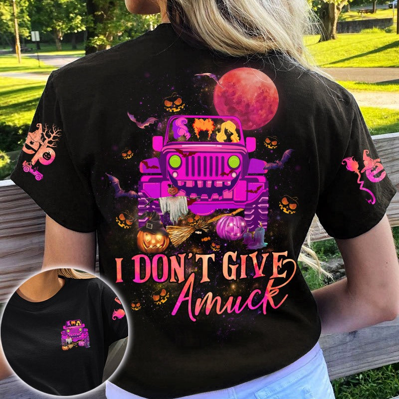 I Don't Give Amuck Car All Over Shirt 0823