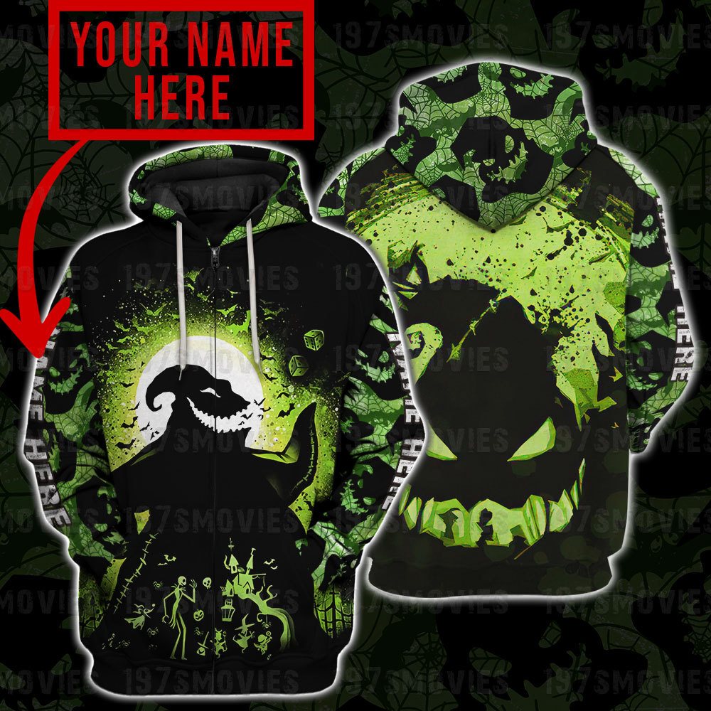 Oogie Boogie - Personalized - Nightmare All Over Shirts 0523