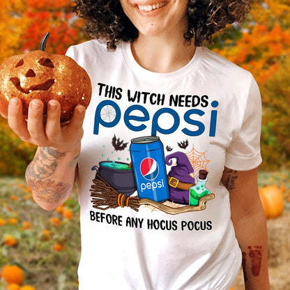 This Witch Need Blue Soft Drink T-shirt and Hoodie 0223